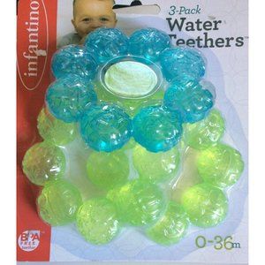 Infantino 3-Pack Water Teethers